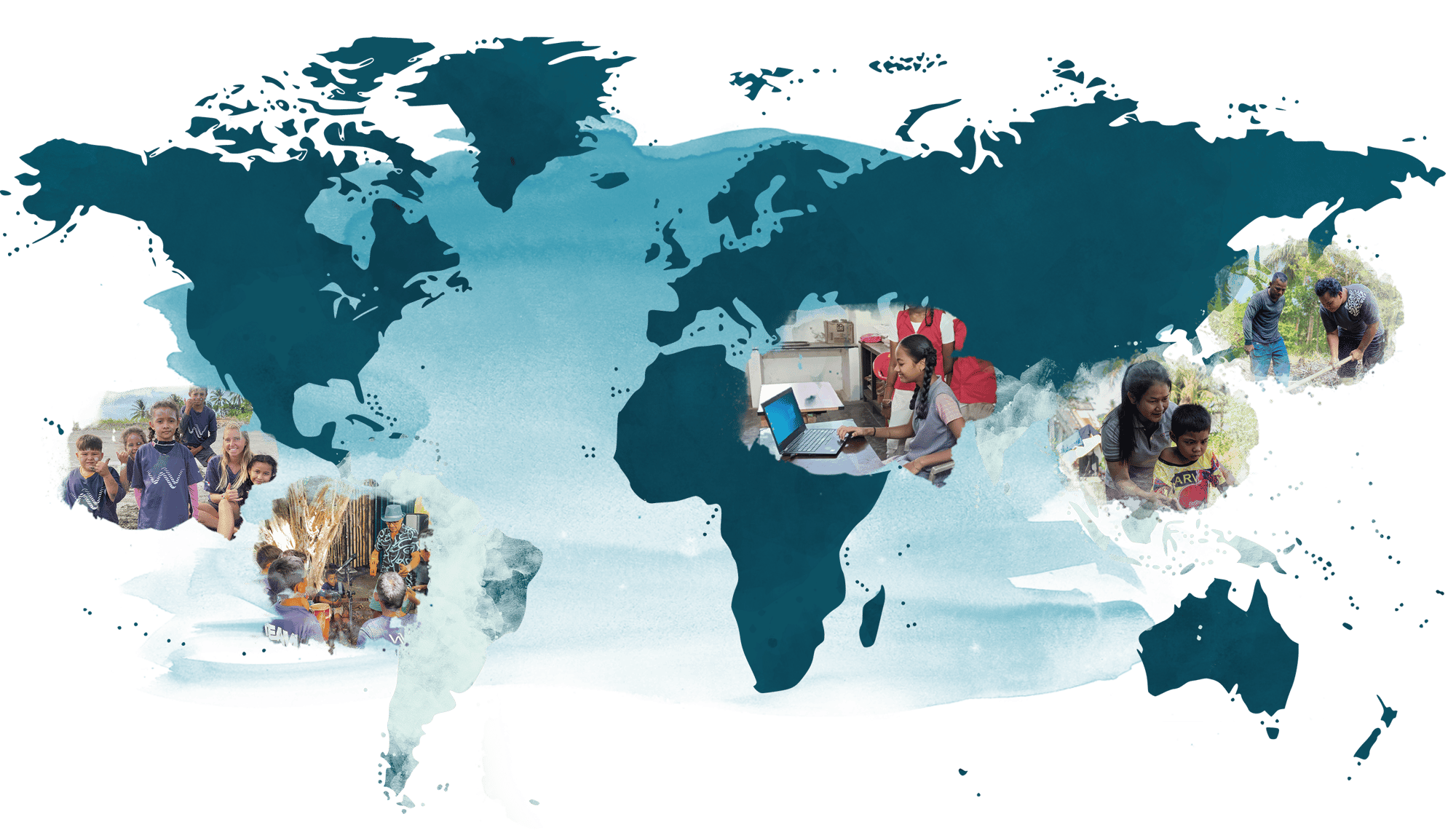 Footprint-World-Map